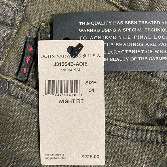 John Varvatos Wight Skinny Fit - Picture 5 of 5